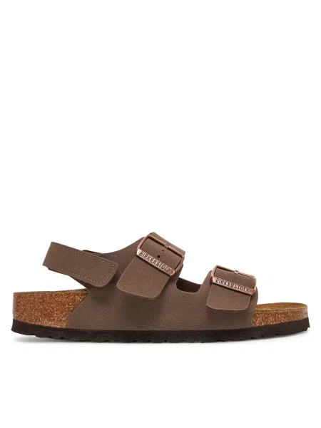 Sandále Birkenstock hnedá