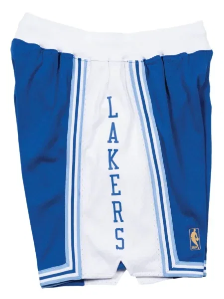 Шорти Mitchell & Ness синьо