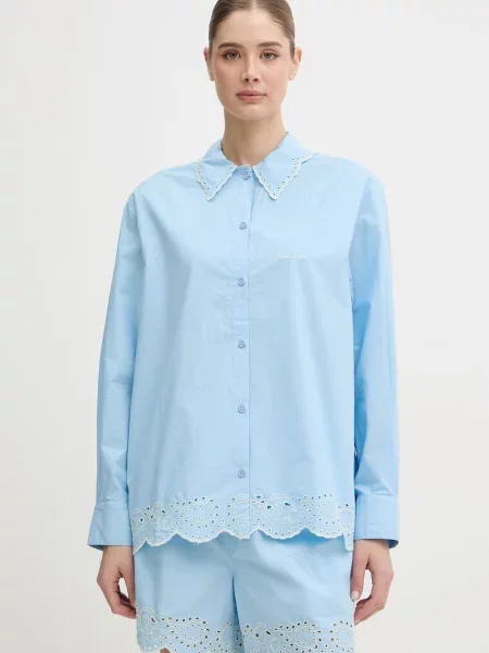 Stine Goya cămașă de damă din albastru