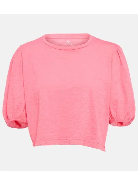 Top Velvet de catifea roz