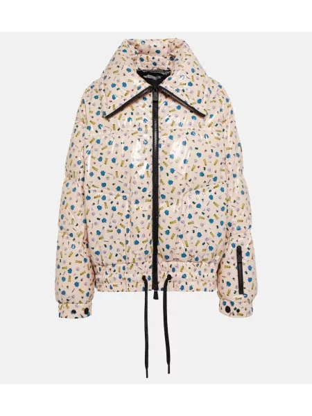 Smučarska jakna Moncler Genius bela