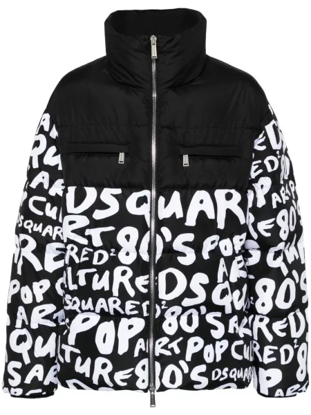 Geacă Dsquared2 negru