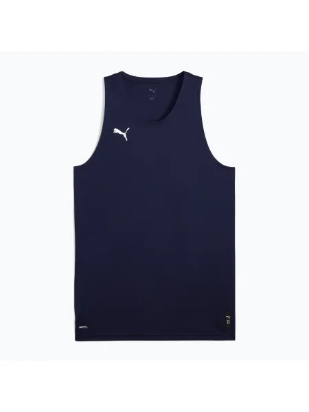 Мъжка футболна тениска PUMA teamJAWS Starter Jersey puma navy синьо