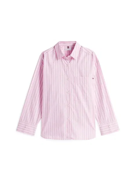 Tommy Hilfiger Cămașă New Easy roz