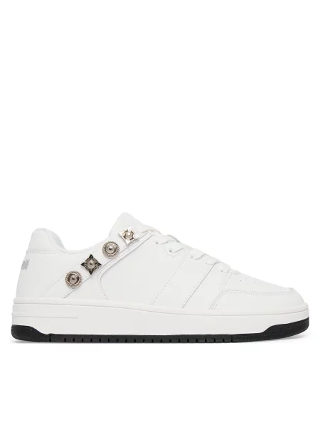 Sneakersy Just Cavalli bílé