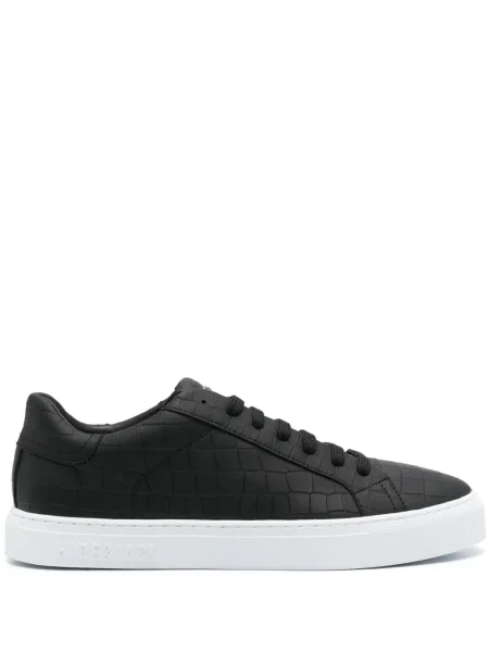 Sneakerși Hide&jack din piele negru