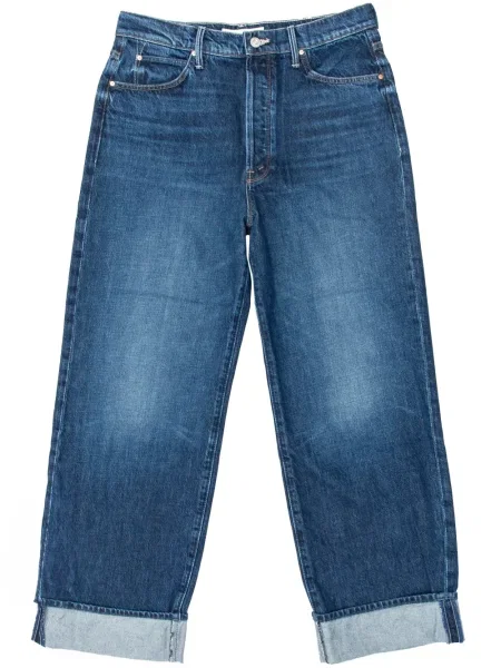Jeansy Mother niebieskie