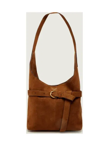 Geanta hobo Rag&bone din piele maro