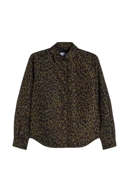 Jachetă-cămașă Aspesi verde