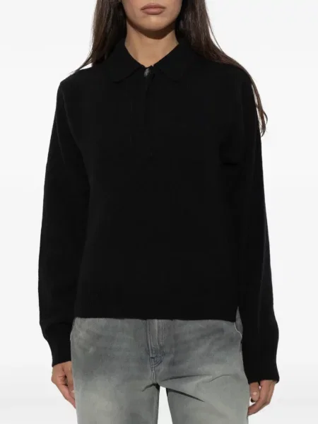Tricou polo Haikure negru