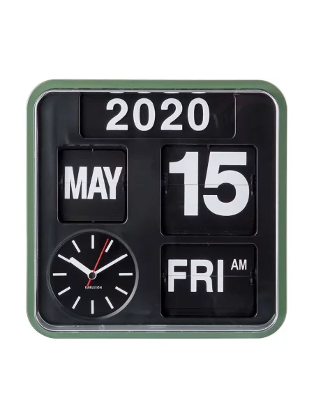Настінний годинник Karlsson Mini Flip