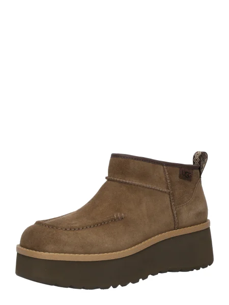 Ugg Botine W Cityfunc Ultra Mini maro