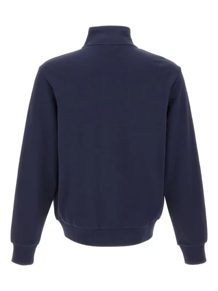 Hanorac Sun68 cu broderie albastru