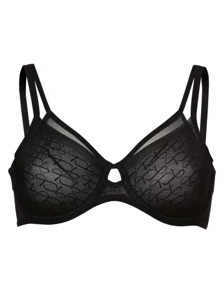Triumph biustonosz z fiszbinami Kobiety czarny