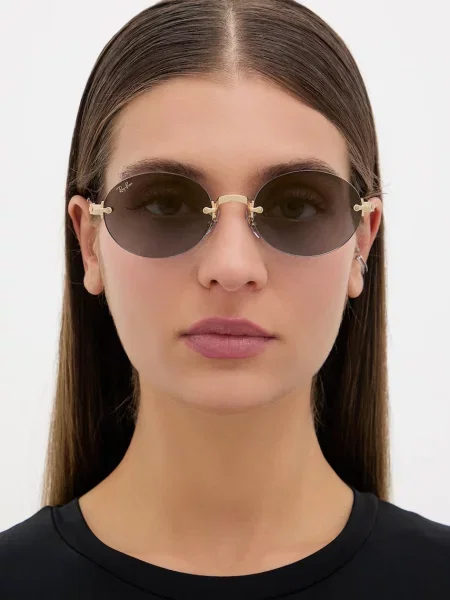 Napszemüveg Ray-Ban By Asap Rocky arista gold. Méret: 54 kék