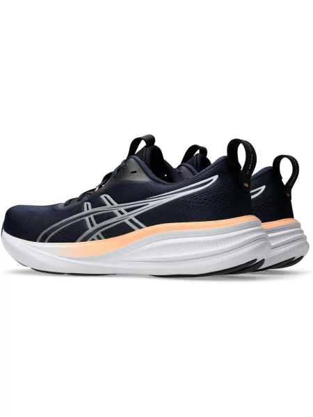 ASICS Bežecká obuv GEL-PULSE tmavomodrá / marhuľová / biela modrá