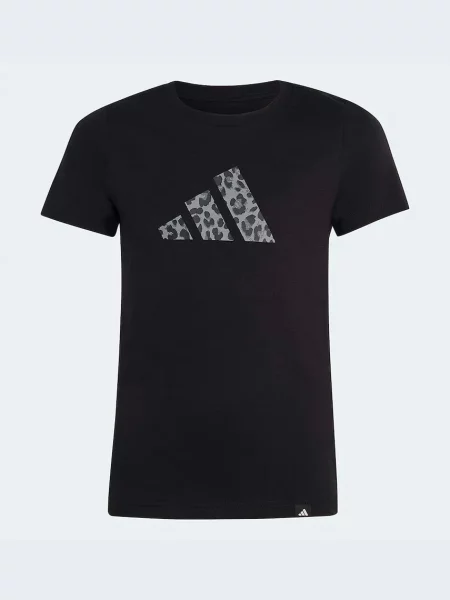 Adidas tričko detské čierna