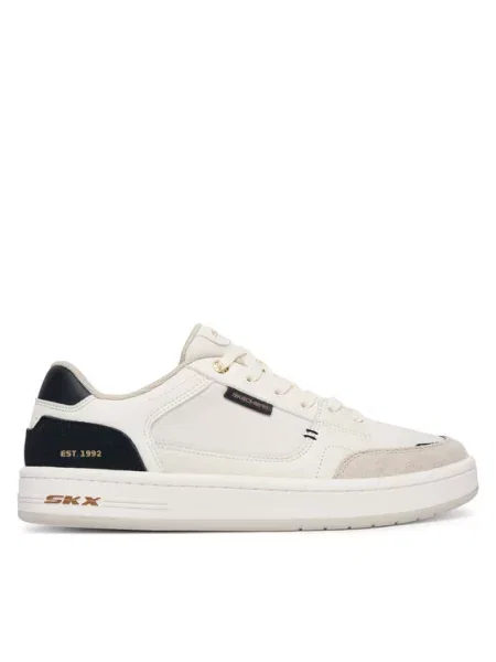 Sneakers Skechers League Imperion alb