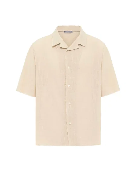 Dandalo Cămașă Leon deschis bej
