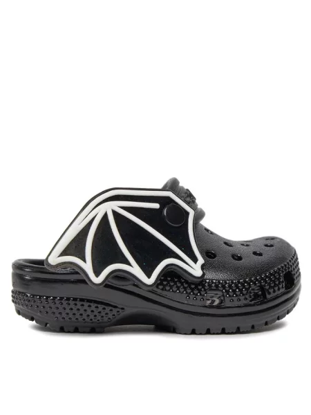 Klapki Crocs czarne