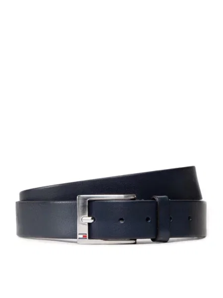 Pásek Tommy Hilfiger modrý