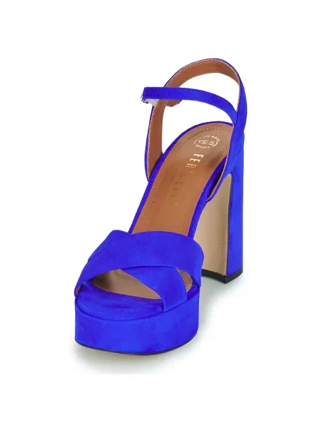 Pantofi Fericelli albastru