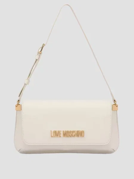 Сумка Moschino белая