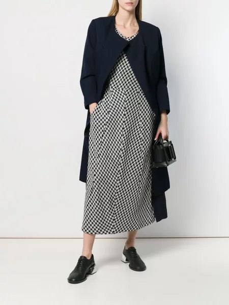 Kabát Comme Des Garçons Pre-owned modrý