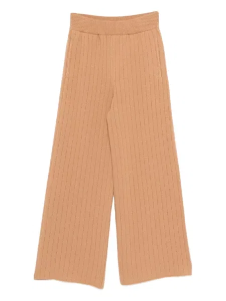 Pantaloni Eleventy maro