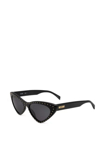 Слънчеви очила Moschino Eyewear с шипове черно