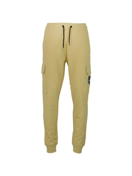 Běžecká tepláková souprava Peak Mountain béžová