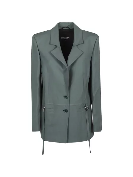 Блейзър Patrizia Pepe с катарама зелено