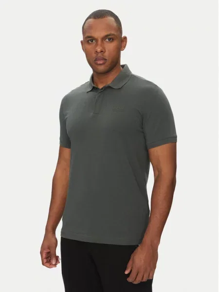 Emporio Armani Polo szary