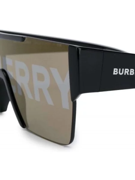 Sluneční brýle Burberry Eyewear černé