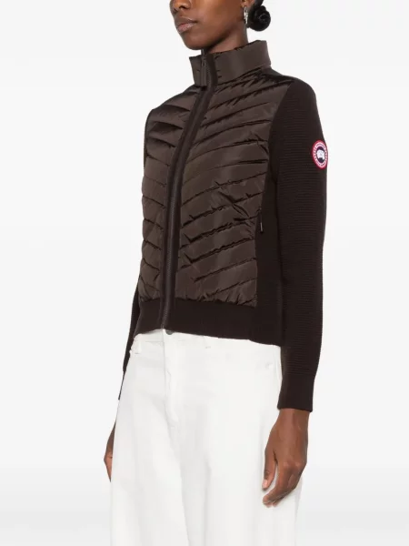 Matlasat geacă Canada Goose maro