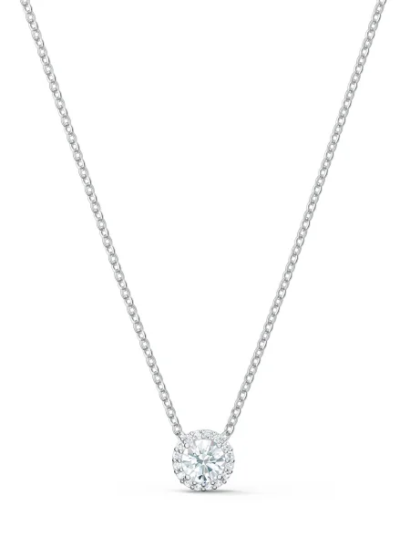 Palton Swarovski transparente argintiu