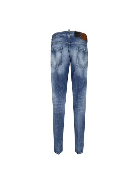 Jeansy Dsquared2 niebieskie