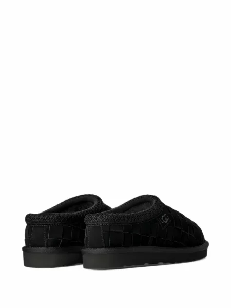 Papuci tip mules Ugg negru