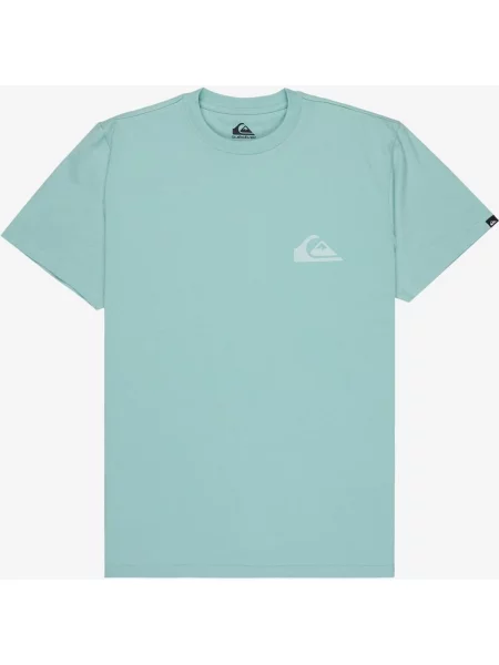 Koszulka z krótkim rękawem Quiksilver Ev Mini Logo S niebieski