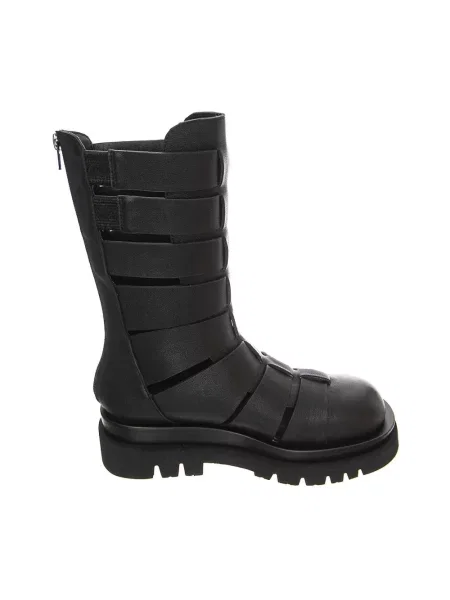 Kozaki Jeffrey Campbell skórzane czarne