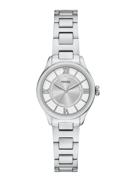 Fossil ceas argintiu