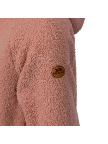 Hanorac din fleece copii Trespass roz