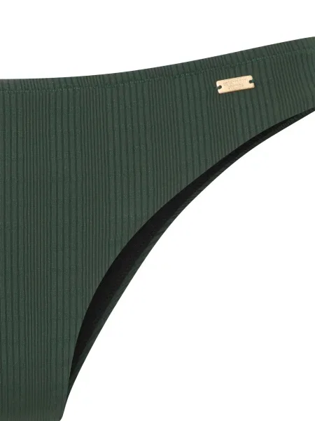 Copenhagen Studios Slip costum de baie închis verde