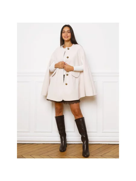 Palton La Modeuse bej