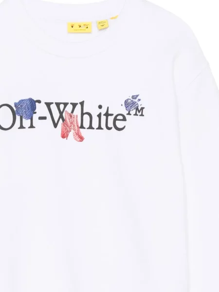 Sweter dziecięcy Off-white biały