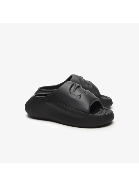 Шлепанцы Lacoste черные