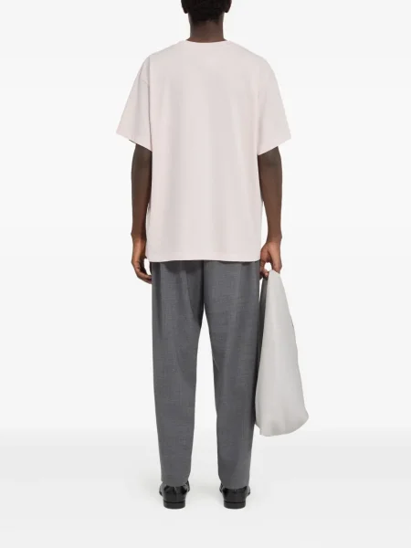 Тениска Mm6 Maison Margiela розово
