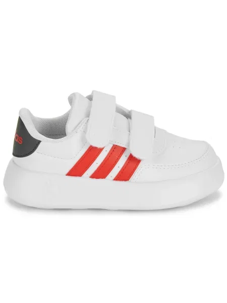 Pantofi copii Adidas alb