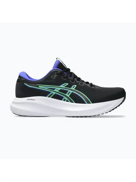 Мъжки обувки за бягане ASICS Gel-Excite 11 black/vital green черно