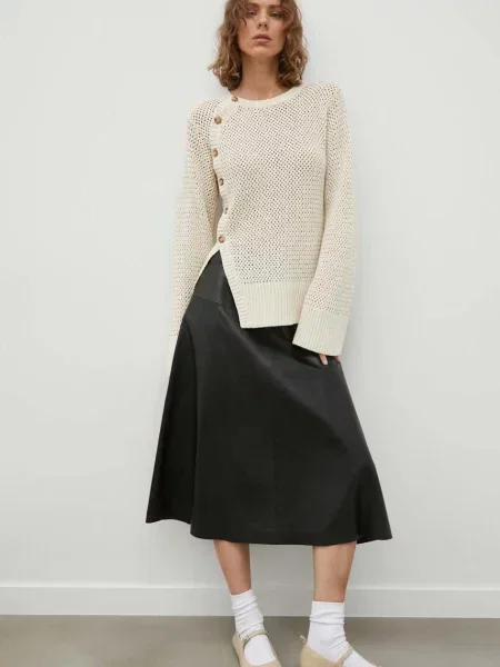 Lovechild cardigan din bej